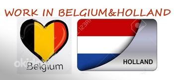 Работа в Нидерландах и Бельгии (фото #1)