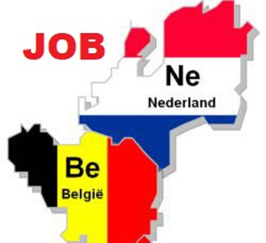 Работа в Голландии и Бельгии.