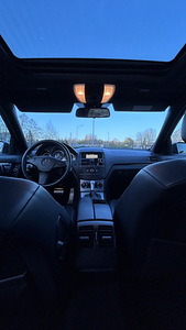 Mercedes Benz c220 AMG-pakett (7 foto / 15)