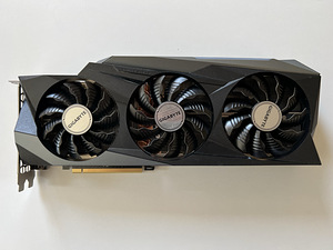 RTX 3080 Gigabyte gaming OC 10GB (1 foto / 3)
