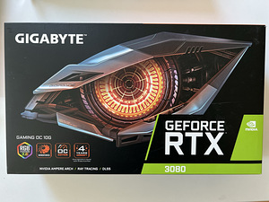 RTX 3080 Gigabyte gaming OC 10GB (3 foto / 3)