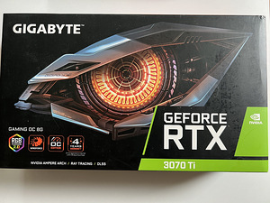3070 Ti Gigabyte gaming OC (2 foto / 2)