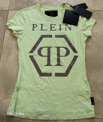 Uus Philipp Plein roheline t särk S