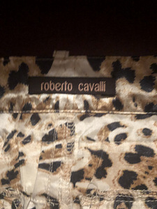 Roberto Cavalli leopardi kuldne pliiats seelik XS S (3 foto / 3)
