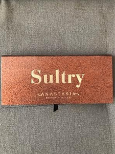 ABH palette “Sultry”