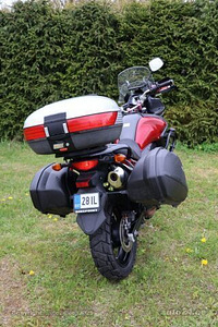 SUZUKI VSTROM 650 (DL650) V2 51kw 2015 (6 foto / 10)