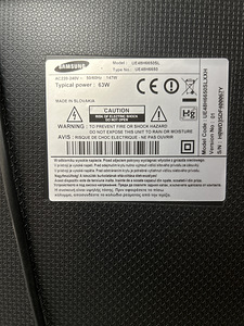 Samsung teler smart TV full HD stereo prillid pultid 122см (3 foto / 6)