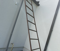 Trepp 4,5 m metall ōues