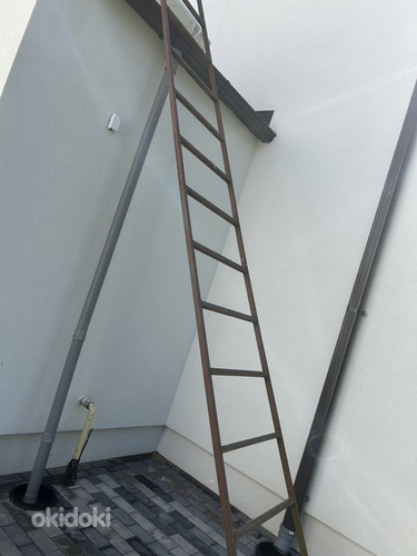 Trepp 4,5 m metall ōues