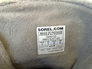 Sorel soojad saapad (2 foto / 2)
