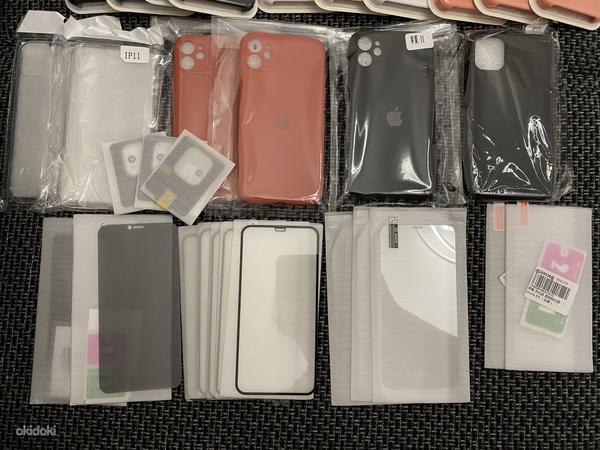 Защитные стекла,чехлы, для iPhone 11, 11 PRO и X, XR (фото #3)