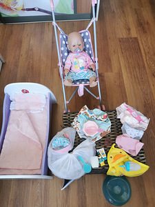 Baby Born nukk nukuvoodi jne (1 foto / 3)