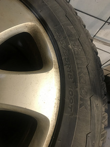 Hankook 225/55/18 AUDI Q7 (2 foto / 4)