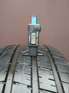 MB GLE 275/45 R21+ 315/40 R21, Pirelli P Zero 7mm 450E/set (4 foto / 10)