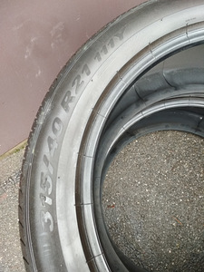 MB GLE 275/45 R21+ 315/40 R21, Pirelli P Zero 7mm 450E/set (6 foto / 10)