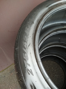 315/40 R21+ 275/45 R21, Pirelli P Zero Sport 7mm 450 E/set/4 (2 foto / 6)