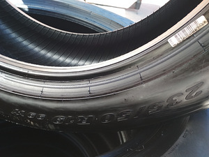 235/50R19+ 255/45 R19, Pirelli P Zero 6,5mm 200E/set (5 foto / 10)