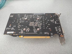 MSI GeForce GTX 1050 Ti 4GT OC