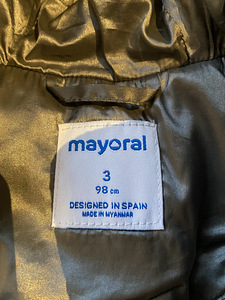 Talvejope Mayoral 98 (3 foto / 3)