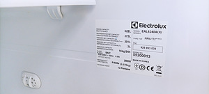 Electrolux side by side холодильник (5 фото из 6)
