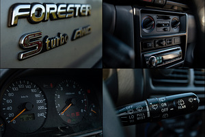 Subaru Forester S-Turbo (10 foto / 10)