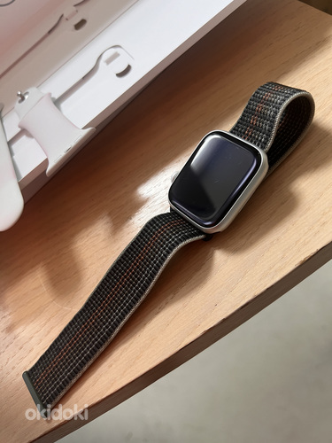 Apple Watch Series 9 wifi + lisa strap originaal LIKE NEW (foto #1)