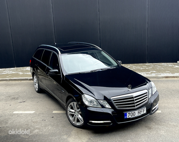 Mercedes benz E350 (фото #4)