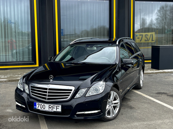 Mercedes benz E350 (фото #6)