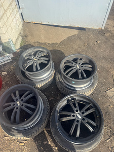 Диски 5x112 r18 (1 фото из 3)