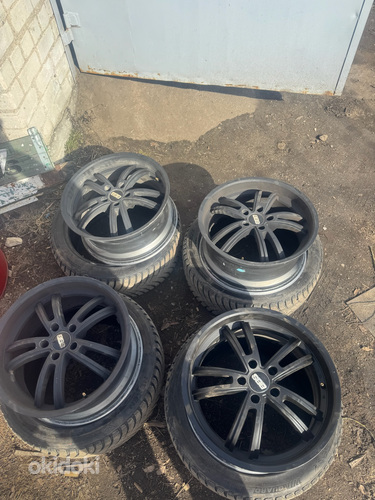 Диски 5x112 r18
