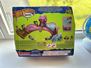 Hot wheels Octopus rulapark (uue seisukorras) (3 foto / 5)