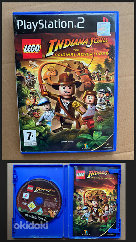 Lego Indiana Jones Playstation 2