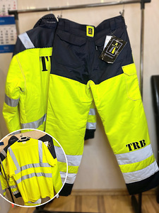 Björnkläder talve tööriided (L) + kingitus t-särk(UUS) (3 foto / 5)