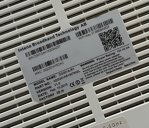 Wifi роутер Inteno DG301A-R1 (2 фото из 3)