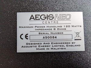 Acoustic Energy Aegis Neo kodukino kõlarikomplekt (5 foto / 6)