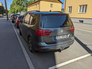 SEAT Alhambra 2.0 103kW (3 foto / 8)