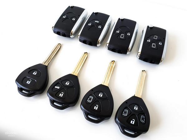Новые корпуса ключей зажигания для автомобилей Toyota (фото #2)