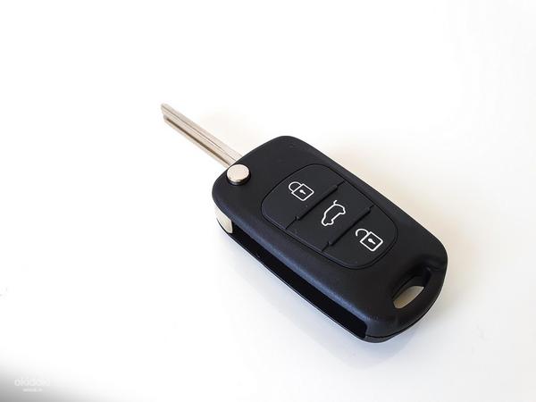 Новые корпуса ключей зажигания для автомобилей Hyundai (фото #1)