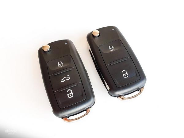 Jauni aizdedzes atslēgu korpusi Volkswagen (foto #1)