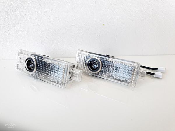 BMW LED durvju projektori E un F sērijam (foto #2)