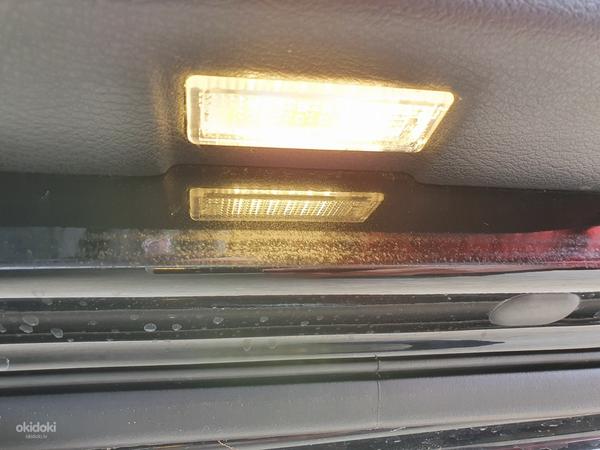 BMW LED plafoni durvju un bagāžnieka apgaismojumam (foto #8)