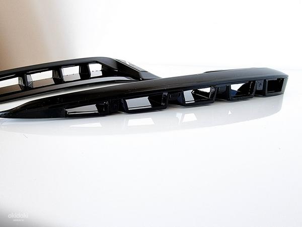 Жабры - накладки в крылья для BMW X5 F15 в M-стиле (фото #8)