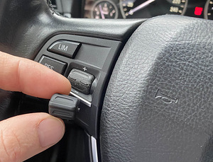Новые кнопки мультируля BMW F-серий