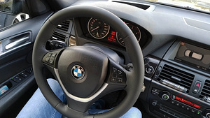 Komplekts stūres pārsega pašrestaurācijai BMW automašīnām (3 foto no 7)