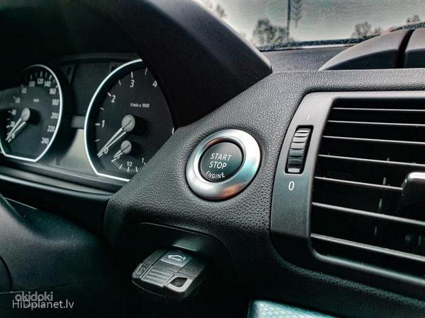 Сменная кнопка Start/Stop Engine для автомобилей BMW (фото #2)