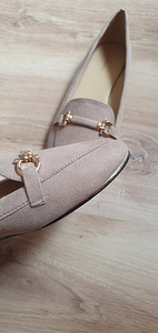 Uued beežid loafers (2 foto / 2)
