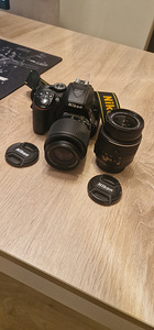 Nikon D5300 kaamera + 2 objektiivi (1 foto / 8)