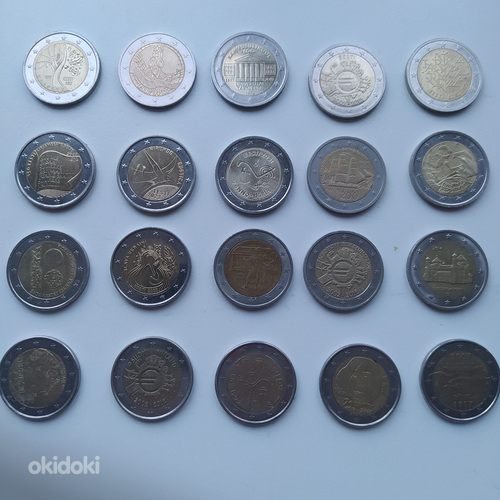 2 евро (фото #1)