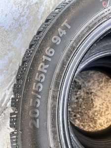 Шины 205/55r16 T94 (8 фото из 8)