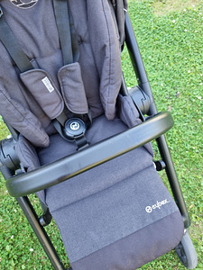 Cybex Balios S käru + Cybex Cot S vankrikookon + Cybex sooja (5 foto / 10)